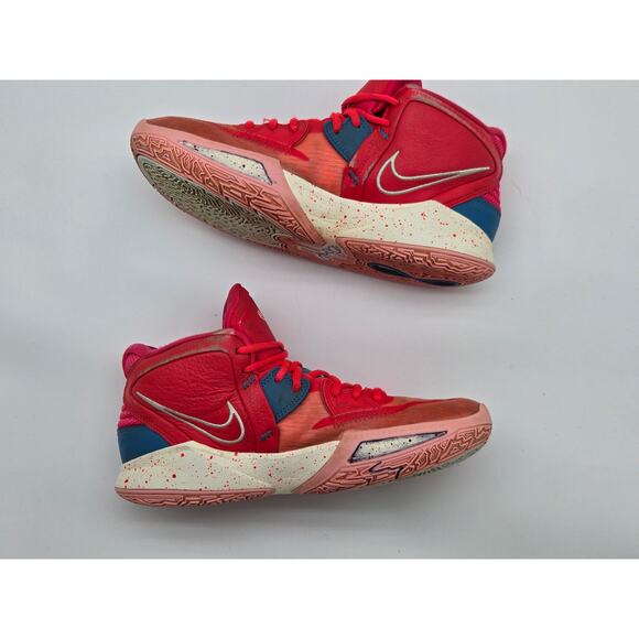 Nike Kyrie Infinity AK Siren Red Basketball Sneakers DM0856-600 Mens Sz 8.5 - Picture 3 of 8